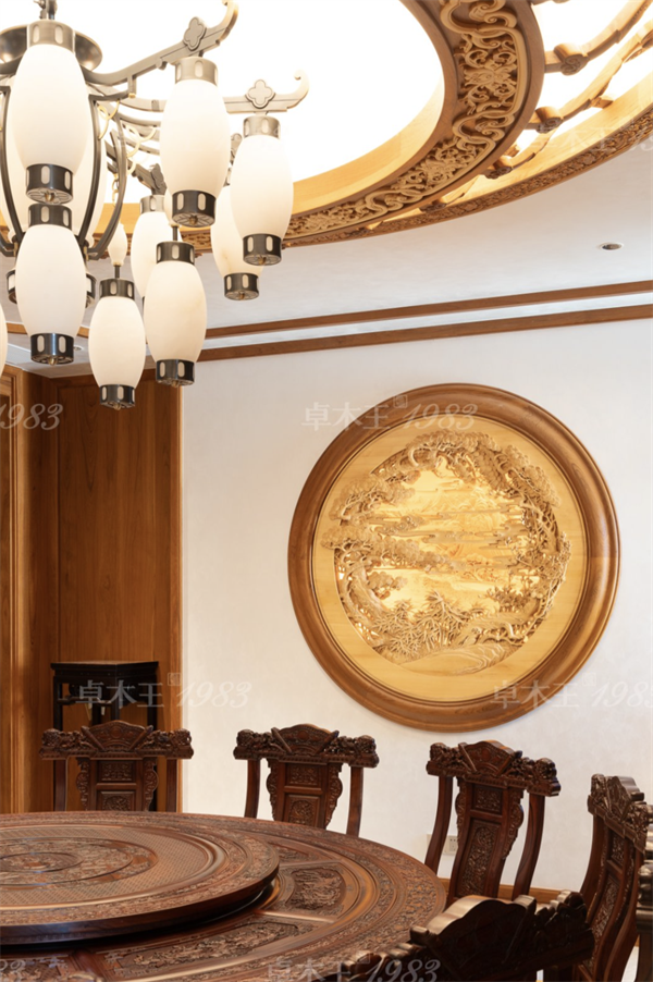 卓木王红木 卓木王红木